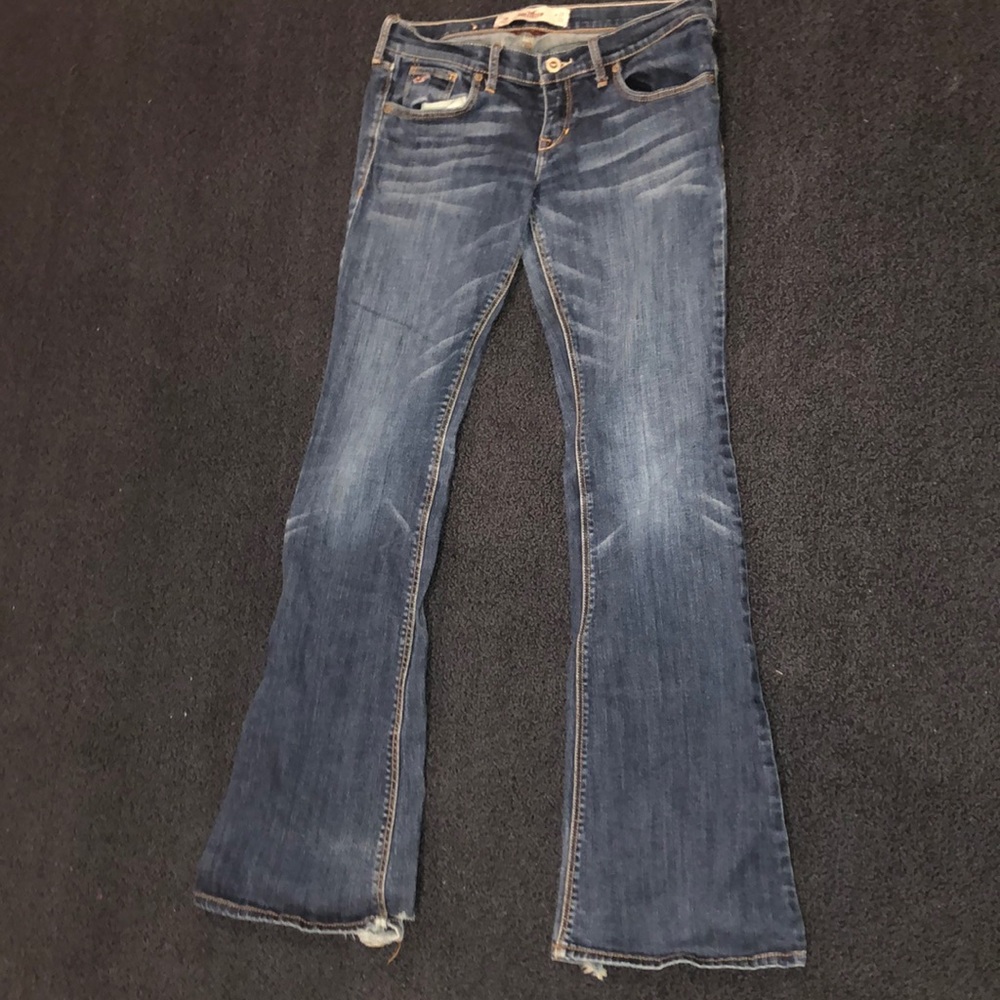 Hollister Boot Cut Jeans
